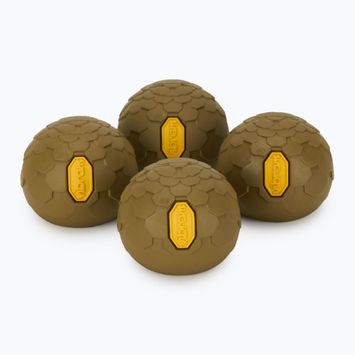 Csúszásmentes párnák a Helinox Vibram Ball Feet túraszékekhez coyote tan színben