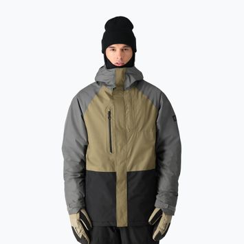 Férfi snowboard kabát 686 Gore-Tex Core Insulated rhino grey colorblock