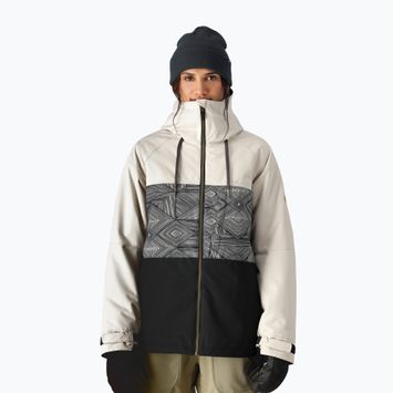 Női snowboard kabát 686 Athena Insulated limestone colourblock