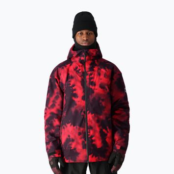 Férfi snowboard kabát 686 Gateway red nebula