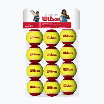 Wilson Starter Red Tball 12 db sárga/piros WRT137100 készlet