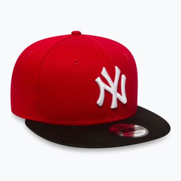 sapka New Era Colour Block 9Fifty New York Yankees red