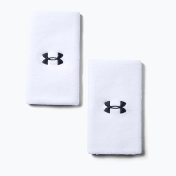 Under Armour 6'' Performance csuklópánt 2 db fehér/fekete