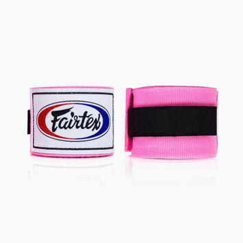 Box bandázs Fairtex Handwraps 455 cm pink