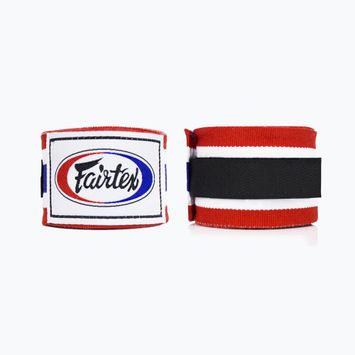 Box bandázs Fairtex Handwraps 455 cm red/white/blue