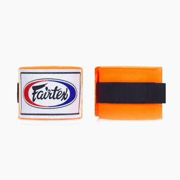 Box bandázs Fairtex Handwraps 455 cm orange