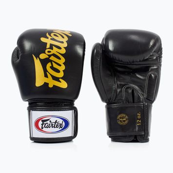 Boxkesztyű Fairtex Deluxe Tight-Fit black