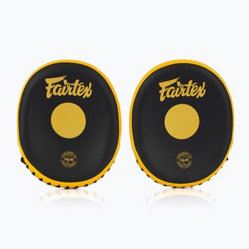 Fairtex Speed & Accuracy Focus Mitts fekete/arany edzőmancsok fekete/arany edzőmancsok