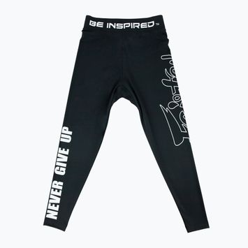 Férfi edzőnadrág Fairtex Compression CP2 fekete