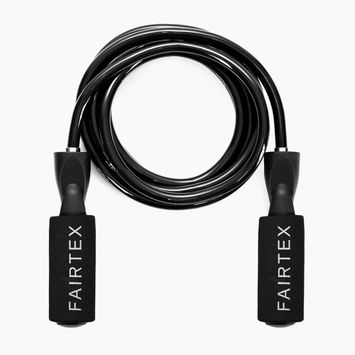 Fairtex golyóscsapágyas edzőkötél ugrókötél fekete