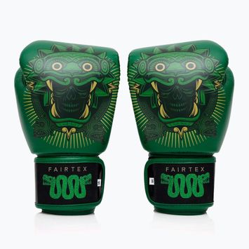 Fairtex X Tom Atencio Boxing Resurrection zöld bokszkesztyű