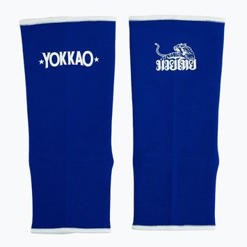 Férfi YOKKAO Muay Thai bokavédő kék