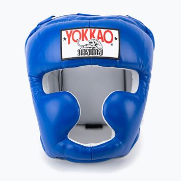 Férfi fejvédő boxhoz YOKKAO Training blue