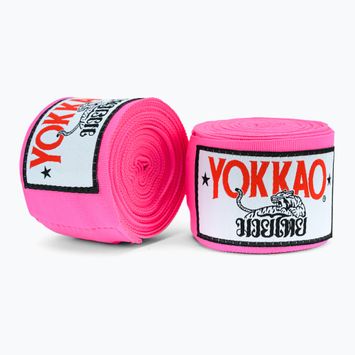 YOKKAO bokszkötszerek rózsaszín HW-2-8