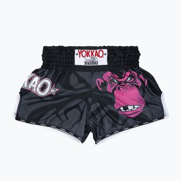 Férfi sportnadrág YOKKAO Primate CarbonFit black
