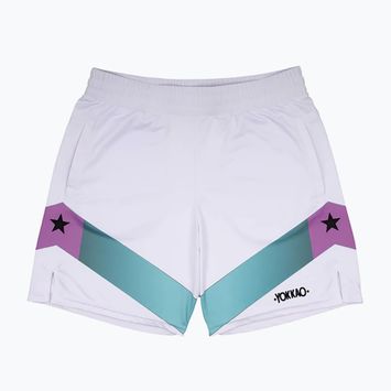 Férfi sportnadrág YOKKAO Vert Workout white