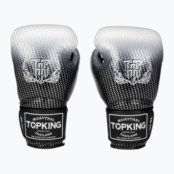 Bokszkesztyűk Top King Muay Thai Super Star Air silver