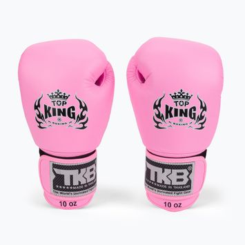 Top King Muay Thai Ultimate Air rózsaszín bokszkesztyűk TKBGAV