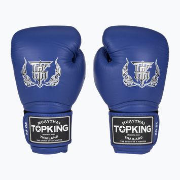 Bokszkesztyűk Top King Muay Thai Super Air blue
