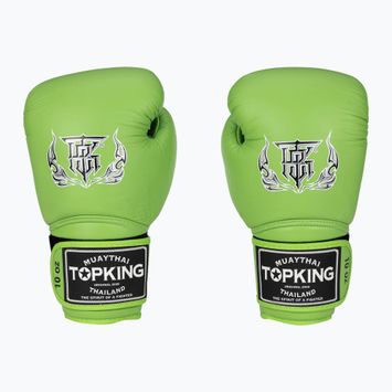 Bokszkesztyűk Top King Muay Thai Super Air green