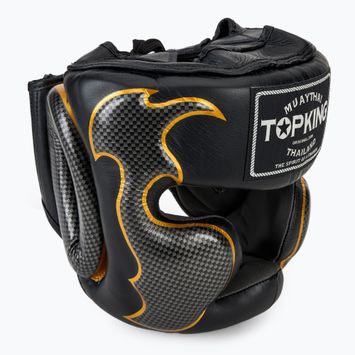 Box fejvédő Top King Empower black/silver