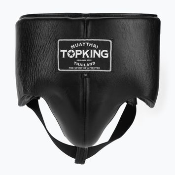 Top King Genuine Leather black hasvédő