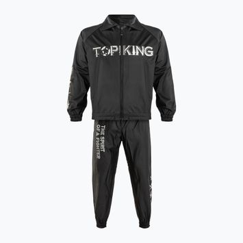 Top King szaunaruhák Vinyl fekete