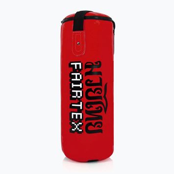 Fairtex gyerek nehéz boxzsák - töltetlen piros