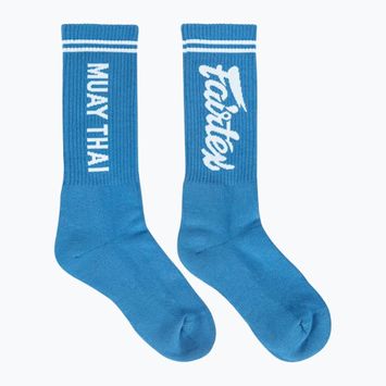 Fairtex SOCK2 kék zokni
