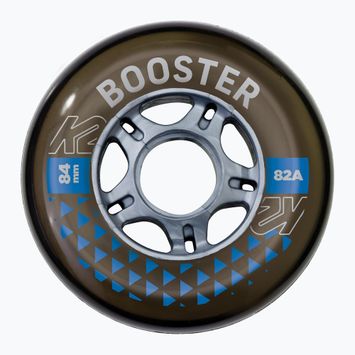 Görkorcsolya kerék K2 Booster 84 mm/82A 4 db black
