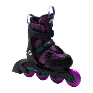 K2 Marlee Boa gyermek görkorcsolya lila 30G0186