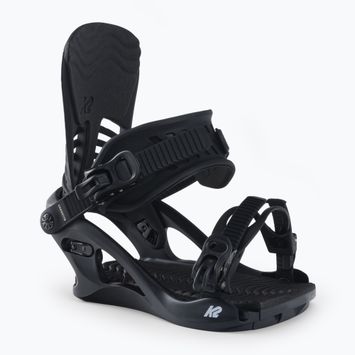 Női snowboard kötés K2 Cassette fekete 11G1010/11