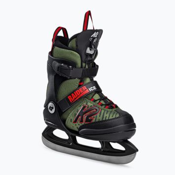 K2 Raider Ice gyermek korcsolya zöld 25G0110/11