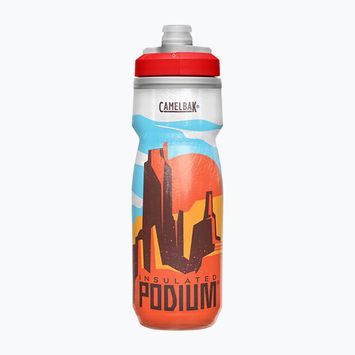 Bicikli kulacs CamelBak Podium Chill Spring Summer LE desert
