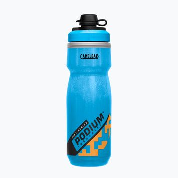 CamelBak Podium Dirt Series Chill 620 ml kék/narancs kerékpáros palack
