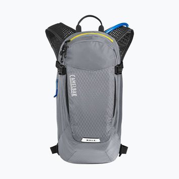 CamelBak M.U.L.E. 12 literes kerékpáros hátizsák 3 literes páncélozott/lime színű tartállyal