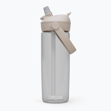 CamelBak Thrive Flip Straw utazó palack 600 ml átlátszó