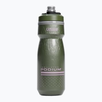 CamelBak Podium Chill 620ml mély páfrányfenyő kerékpáros palack
