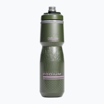CamelBak Podium Chill 710 ml mély páfrányfenyő kerékpáros palack