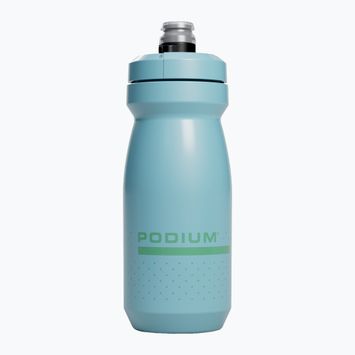 CamelBak Podium 620 ml-es kerékpáros palack kristálykék