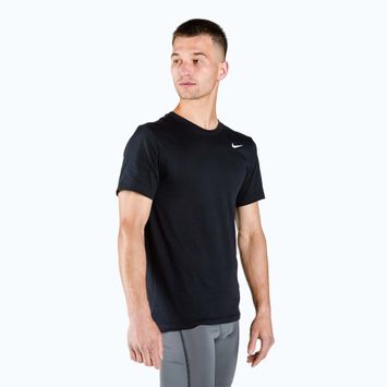 Nike Dri-FIT férfi edzőpóló fekete AR6029-010