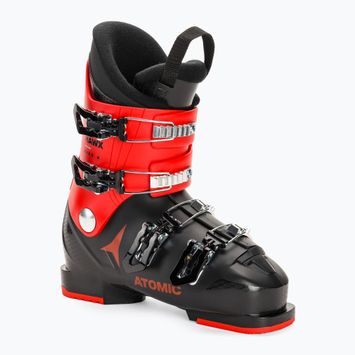 Gyermek síbakancs Atomic Hawx Kids 4 fekete/piros