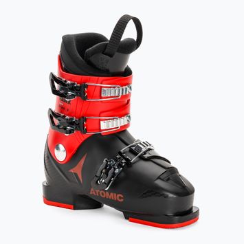 Gyermek sícipő Atomic Hawx Kids 3 fekete/piros