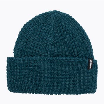 téli sapka Atomic Alps Knit Beanie dark petrol