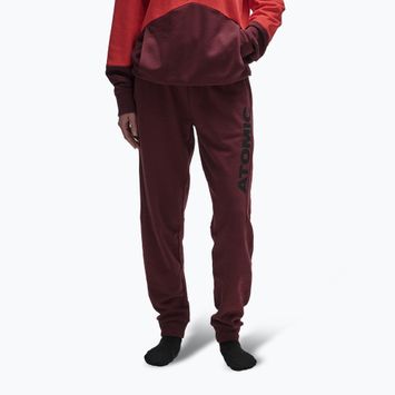 Nadrág Atomic RS Sweat maroon