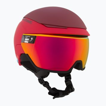 Sísisak Atomic Revent GT Amid Visor HD red/red hd
