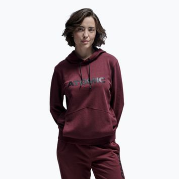 Pulóver Atomic RS Hoodie maroon