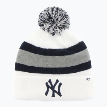 Téli sapka 47 Brand MLB New York Yankees Breakaway white