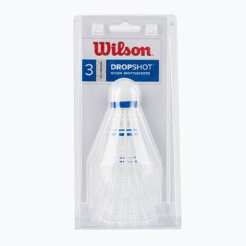 Wilson Dropshot 3 Clamshel tollaslabda sikló fehér WRT6048WH+