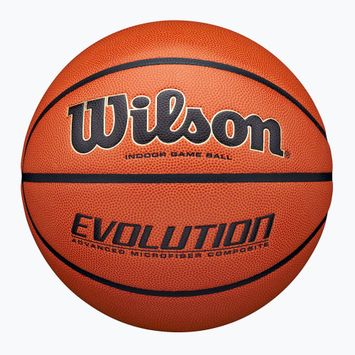 Wilson Evolution kosárlabda barna 7-es méret